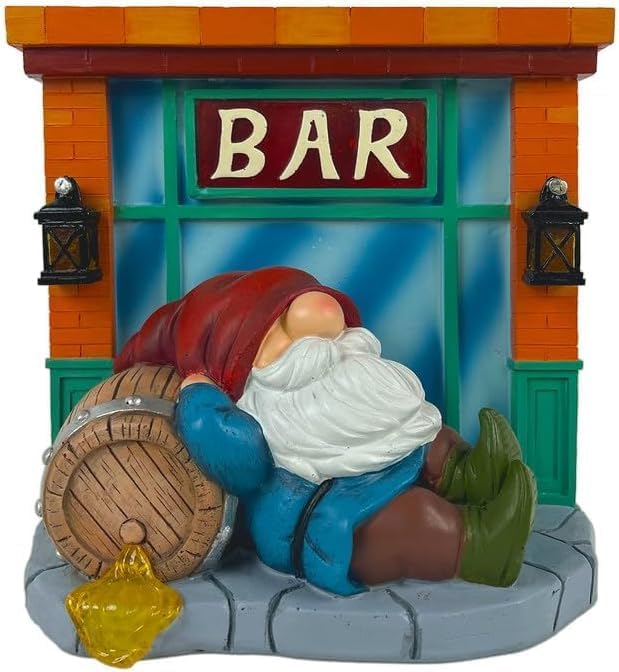 Solar Gnome Statue Light, Yard Decor