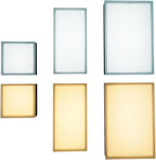 Solar Flat Disk Lights, Waterproof Walkway