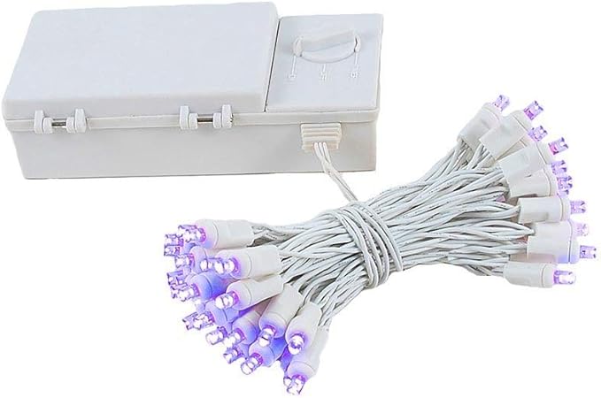 White String Lights for Patio, Waterproof LED