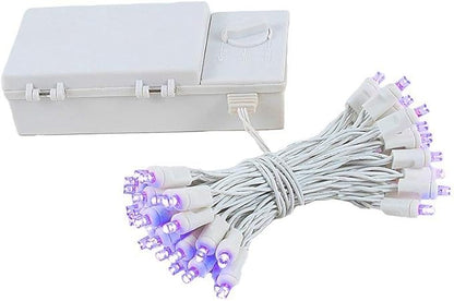 White String Lights for Patio, Waterproof LED