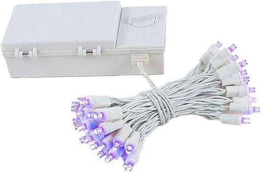 White String Lights for Patio, Waterproof LED