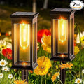 Solar Pathway Lights 2-Pack, Walkway LED