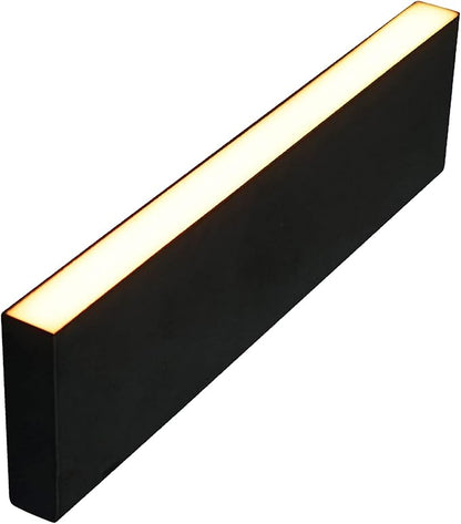 LUMENGY Paver Light Slim 0.5x6 Inch (0.55x5.9), 2700K Warm White, Glare-Free Linear Lighting for Driveways, Walkways and Paver Borders, 12V Hardwired, IP67 Waterproof, Drive-Over Rated