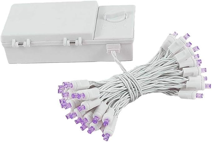 White String Lights for Patio, Waterproof LED