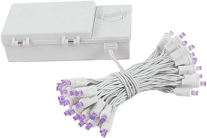 White String Lights for Patio, Waterproof LED
