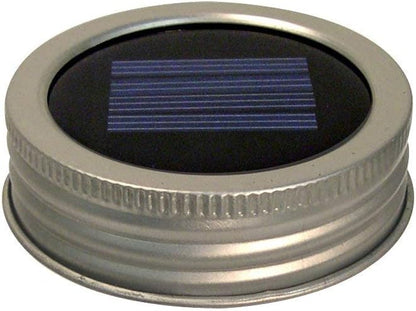 National Arcraft® Mason Jar Lid with Solar Powered LED Light