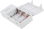 Outdoor String Lights, White Waterproof LED