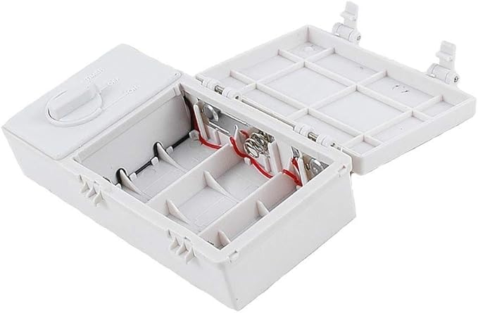 Outdoor String Lights, White Waterproof LED