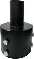 5" Pier Mount Base, Post Light Mounting Adapter