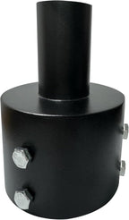 5" Pier Mount Base, Post Light Mounting Adapter