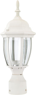 Post Lighting Fixture for Outdoor Posts, Warm White Waterproof