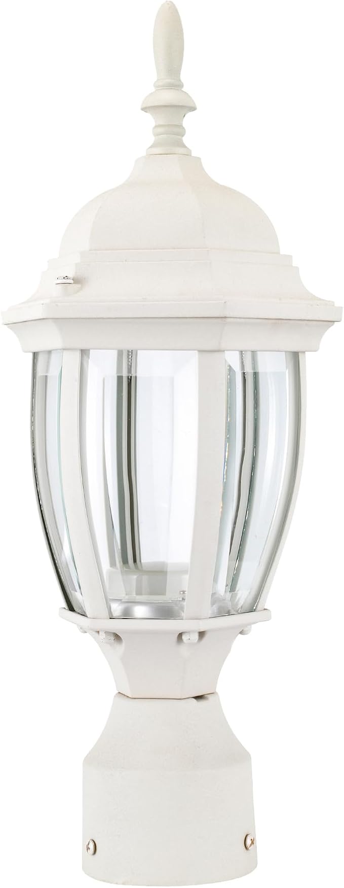 Post Lighting Fixture for Outdoor Posts, Warm White Waterproof