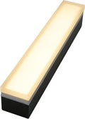 Solar Ground Disk Lights, Warm White Waterproof LED