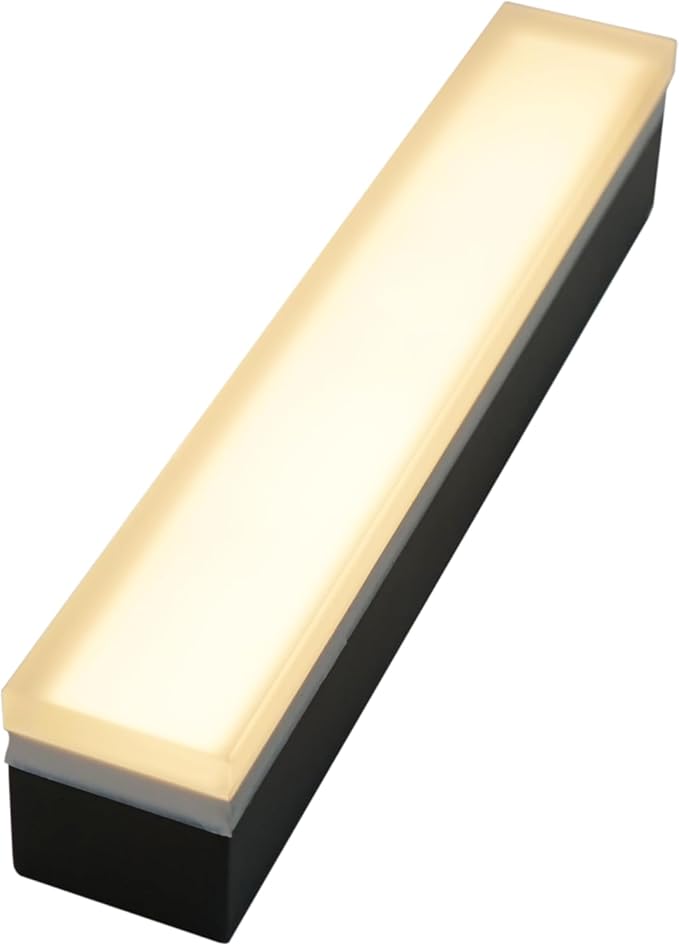 LUMENGY Paver Light 2x8 Inch (1.97x7.87), 5000K Daylight, Glare-Free Brick Lighting for Driveways, Walkways, Pool Decks and Patios, 12V Hardwired, IP67 Waterproof, Drive-Over Rated