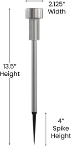 Solar Pathway Lights 12-Pack, Garden LED
