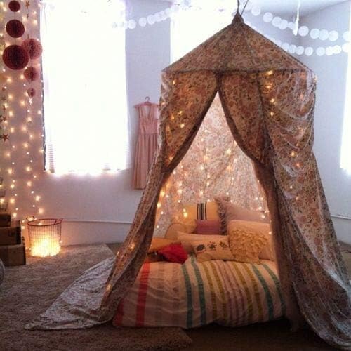 Christmas LED String Lights, Waterproof Timer Lights