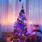 Christmas Fairy Lights, 33ft 100 LED Battery Twinkle Lights