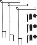 Solar-Powered Flagpole Light, Bright LED