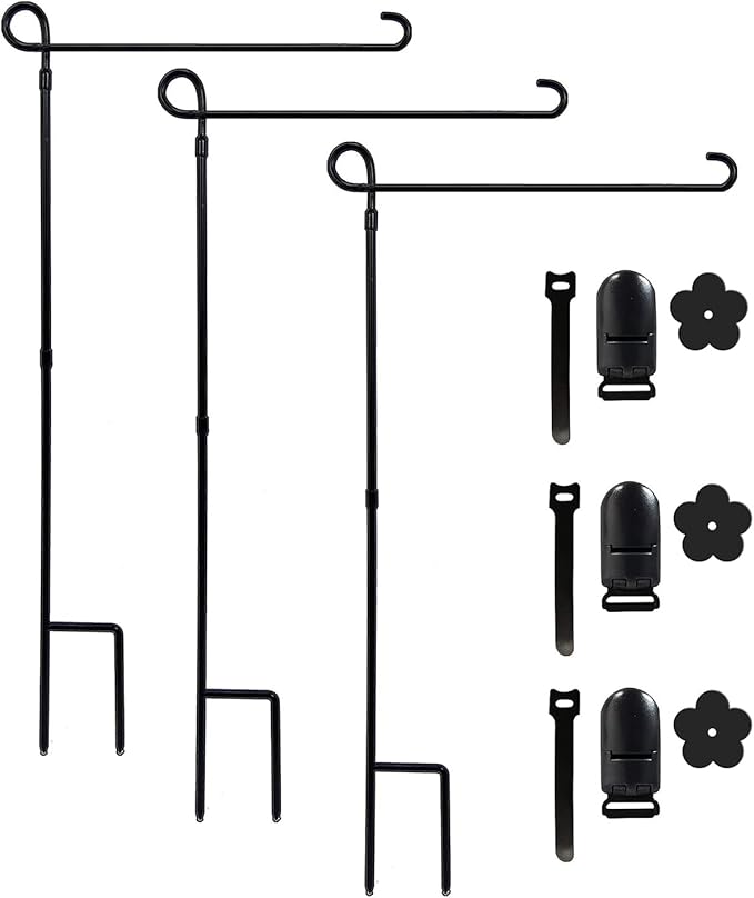 Solar-Powered Flagpole Light, Bright LED