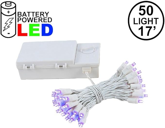White String Lights for Patio, Waterproof LED