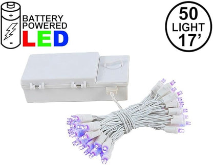 White String Lights for Patio, Waterproof LED