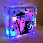 12-Pack Outdoor String Lights, 7ft Waterproof LED