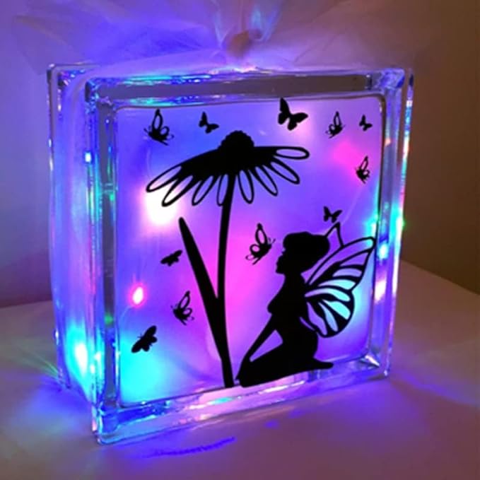 12-Pack Outdoor String Lights, 7ft Waterproof LED