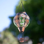Classic Hummingbird Solar Lanterns for Outdoor, Waterproof LED