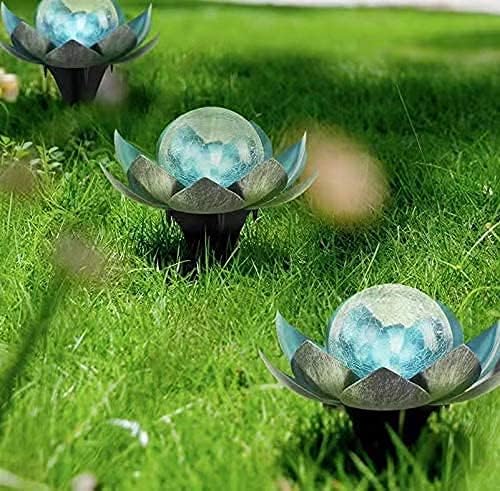 Solar Path Lights, Outdoor Walkway LED