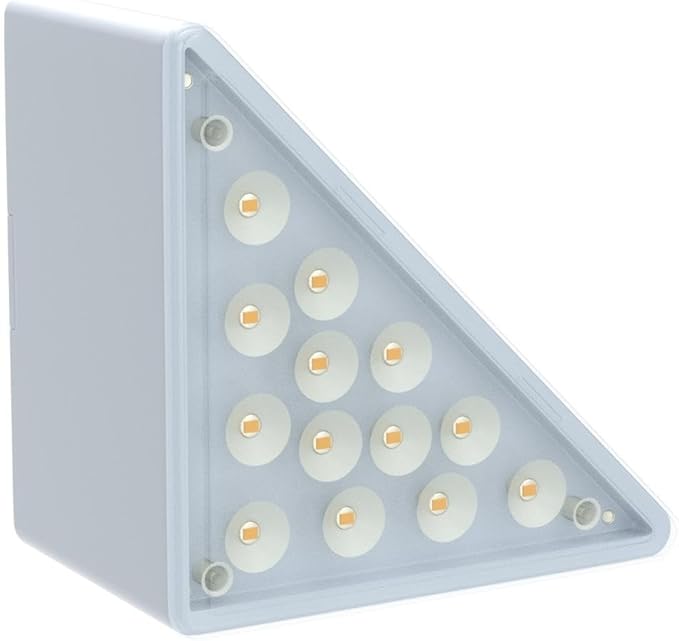 Solar Step Lights 12-Pack, Waterproof Yard
