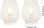 Courtyard Solar Lantern Set, Decorative Porch Lighting