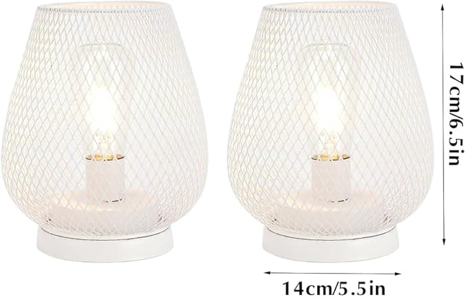 Courtyard Solar Lantern Set, Decorative Porch Lighting