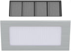 Solar Step Lights 6-Pack, Waterproof Fence