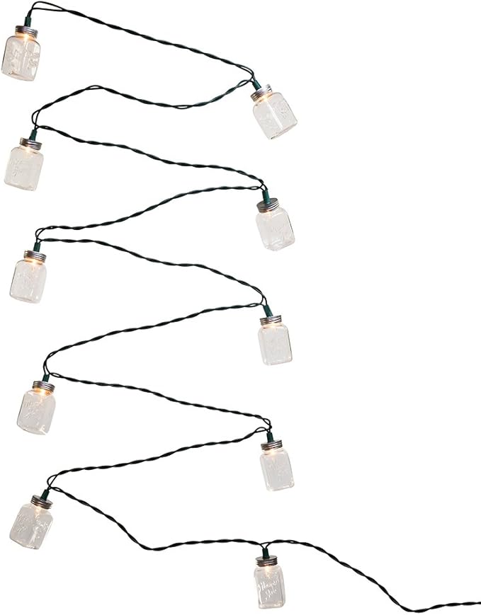 Patio String Lights, Weatherproof LED