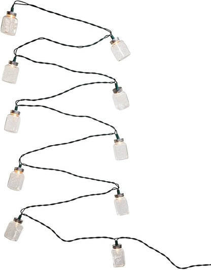 Patio String Lights, Weatherproof LED