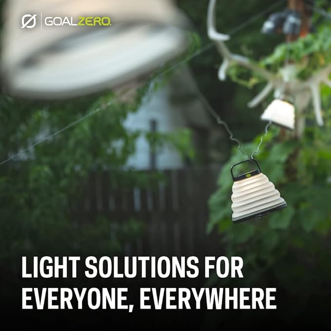 Goal Zero Crush Light Solar Powered Lantern