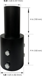 Pier Mount Base, Post Light Mounting Adapter