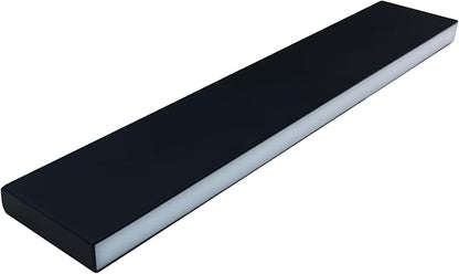 LUMENGY Paver Light Slim 0.5x12 Inch (0.55 x 11.8) 5000K Daylight Glare-Free Steel Lighting for Pavers, Brick, Driveways, Walkways & Pathways, Waterproof, Drive-Over, Hardwired 12V AC/DC