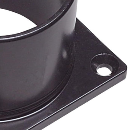 Design House 588004 Outdoor Pier Mount Base for Post Lights Only, Fits 3-Inch Diameter Light Posts, Weather-Resistant Aluminum for Porch, Deck & Patio