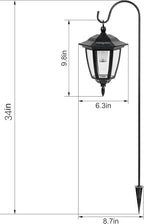 Solar Path Lights, Outdoor Garden LED