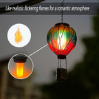 Hanging Solar Backyard Lanterns, Elegant Waterproof LED