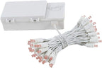 White Outdoor Edison String Lights, Weatherproof