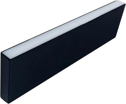 LUMENGY Paver Light Slim 0.5x8 Inch (0.55x7.87), 5000K Daylight, Glare-Free Linear Lighting for Driveways, Walkways and Paver Borders, 12V Hardwired, IP67 Waterproof, Drive-Over Rated