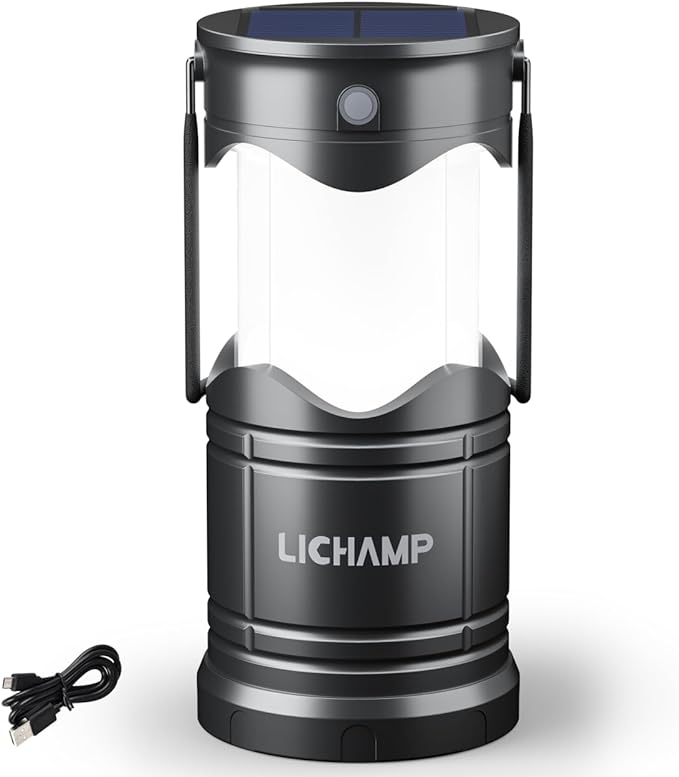 Multi-Function Rechargeable Camping Lantern