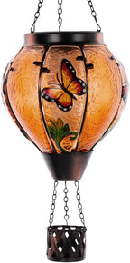 Butterfly Solar Garden Lanterns, Decorative Waterproof LED