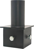 3" Pier Mount Base, Post Light Mounting Adapter