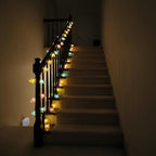 10ft LED Patio String Lights, Waterproof Outdoor