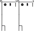 Solar-Powered Flagpole Light, Bright LED