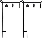 Solar-Powered Flagpole Light, Bright LED