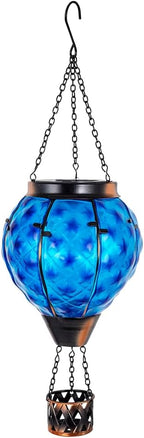 Courtyard Solar Yard Lanterns, Charming Waterproof LED